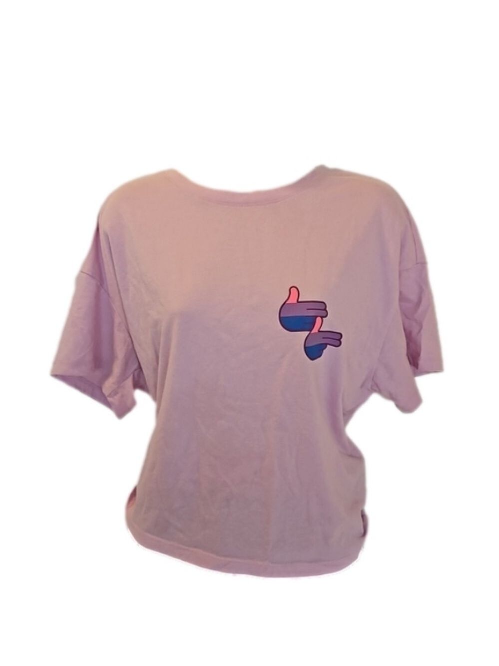 Target Pink Purple LGBTQ+ Shirt Large